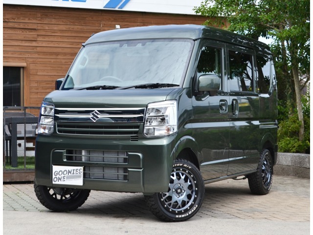 スズキの車輛に自信あり！(株)グーニーズワンはスズキのお店です/自信を持ってお客様にお勧めできる車輛を取り揃えております/