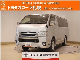 トヨタ ハイエースバン 3.0 スーパーGL ロング ディーゼルターボ 4WD 寒冷地仕様　キーレス