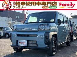 ダイハツ タフト 660 X 衝突被害軽減ブレーキ 届出済未使用車 バッ