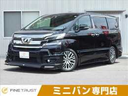 トヨタ ヴェルファイア 2.5 Z Gエディション BIGX TRD 後席モニタ サンルーフ Bカメ ETC