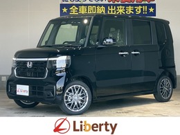 ホンダ N-BOX カスタム 660 ターボ 届出済未使用車 衝害軽減B 両側電動 純正AW