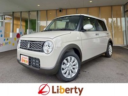 スズキ アルトラパン 660 X 届出済未使用車 全方位カメラ 衝突被害軽減