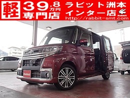 ダイハツ タント 660 カスタム RS トップエディション SAII 衝突被害軽減ブレーキ　・両パワースラ