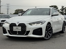 BMW 4シリーズグランクーペ 420d xドライブ Mスポーツ ディーゼルターボ 4WD ハイラインPKG 黒革 19インチAW ACC　タッ