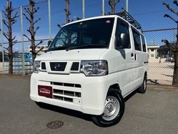 日産 NV100クリッパー 660 DX 両側スライドドア　ETC　6ヶ月保証