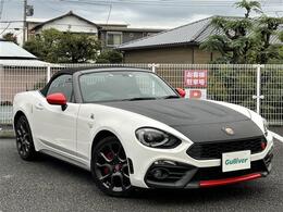 アバルト 124スパイダー 1.4 本革シート 修復歴無し