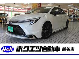 トヨタ カローラ 1.8 ハイブリッド WxB ワンオーナー・禁煙車・純正10.5型ディスプ