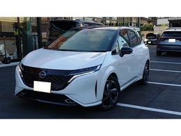 日産 ノートオーラ 1.2 G レザーエディション ナビ・ETC・全方位モニター付