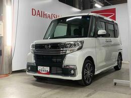 ダイハツ タント 660 カスタム RS トップエディション SAIII まごころ保証1年付き　記録簿　取扱説明書