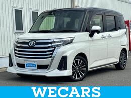 トヨタ ルーミー 1.0 カスタム G-T 新品タイヤ/純正9インチSDナビ/トヨタセー