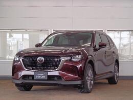 マツダ CX-80 PHEV　 L-Pkg　ナビ　360°ビ 