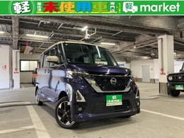 日産 ルークス 660 ハイウェイスターX 4WD 社外ナビ　全周囲カメラ　助手席側パワスラ