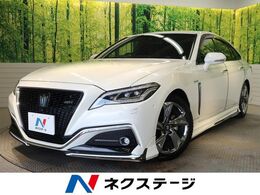 トヨタ クラウン ハイブリッド 2.5 RS アドバンス モデリスタフルエアロ 黒革セーフティPKG+