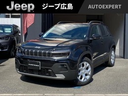 ジープ アベンジャー アルティテュード 新車保証継承・EV・純正ナビ・レザーシート