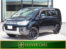 三菱 デリカD：5 2.2 D パワーパッケージ ディーゼルターボ 4WD 寒冷地仕様・両側Pスラ・社外ナビ・Bカメラ