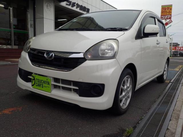 衝突軽減ブレーキスマートアシスト付きミライースです！