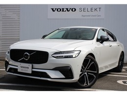ボルボ S90 リチャージ アルティメット T8 AWD プラグイン ハイブリッド 4WD エアサス装着車　4WD　サンルーフ　ETC