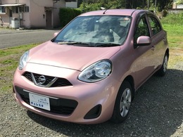 日産 マーチ 1.2 X 純正CDラジオ