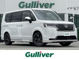 ホンダ ステップワゴン 2.0 e:HEV スパーダ 未使用車 純正11.4型ナビ 両側電動 半革