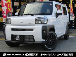 ダイハツ タフト 660 Gターボ 4WD 全方位カメラ　社外タイヤホイール