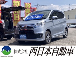 三菱 eKカスタム 660 T セーフティパッケージ 後期モデル・ターボ・クルコン・ETC