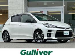 トヨタ ヴィッツ 1.5 ハイブリッド GR スポーツ 純正ナビ BT シートヒーター フルセグ ETC