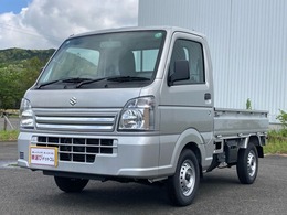 スズキ キャリイ 660 KCエアコン・パワステ 3方開 4WD 