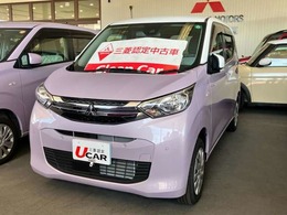 三菱 eKワゴン 660 M 4WD 純CD・キーレス・シートヒータ・Bカメラ