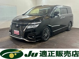 日産 エルグランド 2.5 250ハイウェイスターS アーバンクロム 4WD オートライト　BTオーディオ　バックカメラ