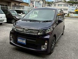 ダイハツ ムーヴ 660 カスタム RS スマートキー　ETC