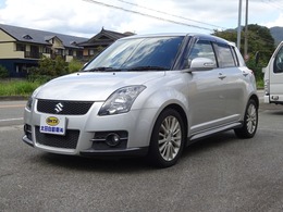 スズキ スイフト 1.6 スポーツ 社外ナビTV　ETC　CD　DVD　ETC フォグラン