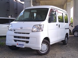 ダイハツ ハイゼットカーゴ 660 デラックス ハイルーフ 4WD HDDナビTV　DVD　キーレス　ETC