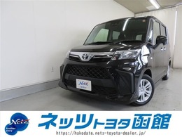 トヨタ ルーミー 1.0 X 4WD 先進安全装備　ナビ付き