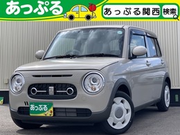 スズキ アルトラパン LC 660 L 社外ナビ(TV/BT/FM/CD)　バックカメラ　ETC