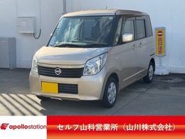 日産 ルークス 660 E フルセグTV両側手動スライドドア車検有