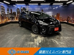 トヨタ プリウスα 1.8 S ツーリングセレクション G's 禁煙車 後期 社外ナビ 黒半革 バックカメラ