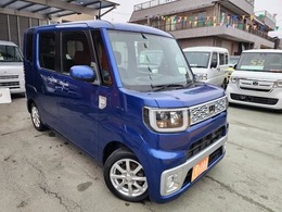 ダイハツ ウェイク 660 X SA 4WD レーダーブレ-キサポ-ト コ-ナ-センサ-