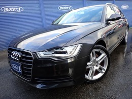 アウディ A6アバント 2.8 FSI クワトロ 4WD スマートキー　本革シート　純正HDDナビ