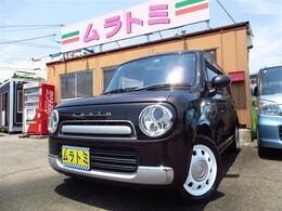 スズキ アルトラパン 660 ショコラ G ナビ ETC Bカメラ 革調シート