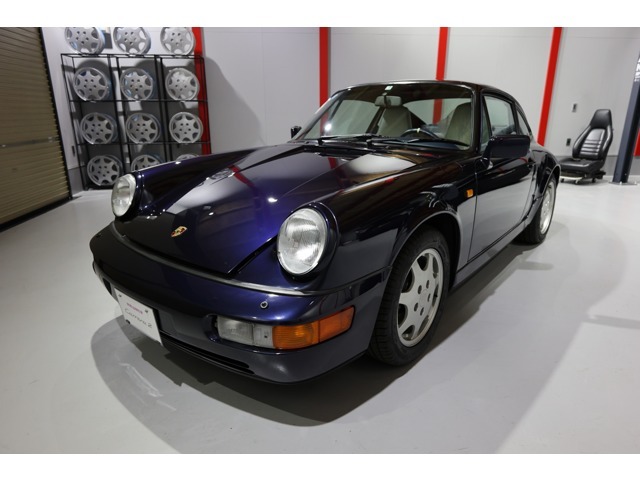 Porsche 911 964 Carrera2左ハンドルMT5速前期