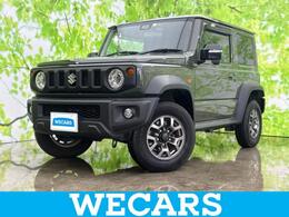 スズキ ジムニーシエラ 1.5 JC 4WD 新品タイヤ/社外 9インチ SDナビ/衝突安全