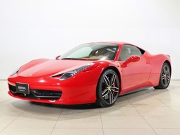 フェラーリ 458イタリア F1 DCT カーボンLEDステア　バックカメラ