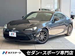 トヨタ 86 2.0 GT 後期 6MT ENKEI製18インチアルミ 純正ナビ