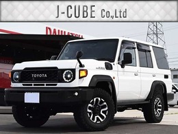トヨタ ランドクルーザー70 2.8 AX ディーゼルターボ 4WD 1オ-ナ- 禁煙 11型ナビ T/Aタイヤ HDMI ETC