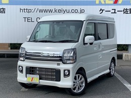 スズキ エブリイワゴン 660 PZターボスペシャル ハイルーフ 禁煙車　両側電動ドア　届出済未使用車