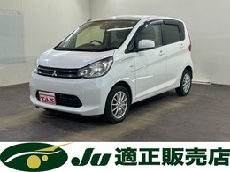 三菱 eKワゴン 660 G 4WD シートヒータ―　バックカメラ