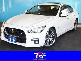 日産 スカイライン 3.5 ハイブリッド GT タイプSP 後期サンルーフBOSEプロパイロット2.0禁煙B
