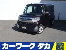 ダイハツ タント 660 カスタム X SA 4WD 