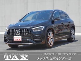 メルセデスAMG GLAクラス GLA 45 S 4マチックプラス 4WD AMGパフォーマンス＆アドバンスP SR 1オナ