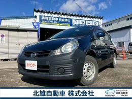 マツダ ファミリアバン 1.6 DX 4WD 4WD　100V電源 本州仕入　錆少ないです